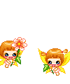 2 cute little fairies