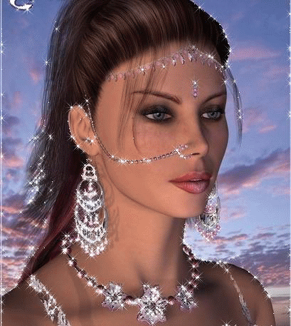 jewelry women glitter