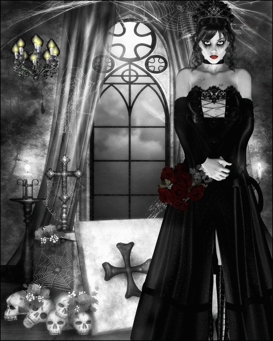 Goth Vampiress