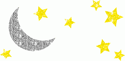 Moon Glitter GIF