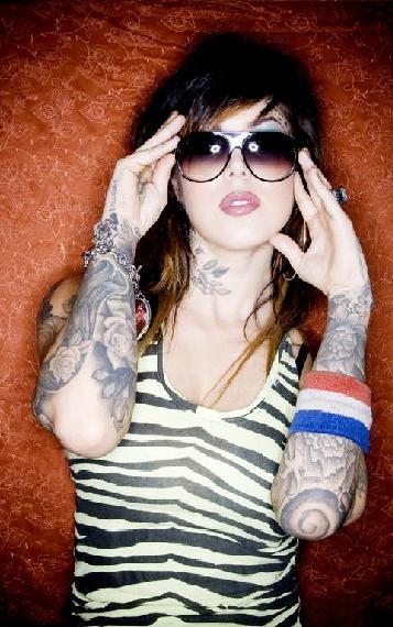  LA Ink (which is really Kat Von D's "High Voltage" Tattoo Shop* American 