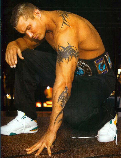 cool cross tiger bible commands mark bodies tattoos jeff hardy Randy Orton
