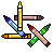 crayons