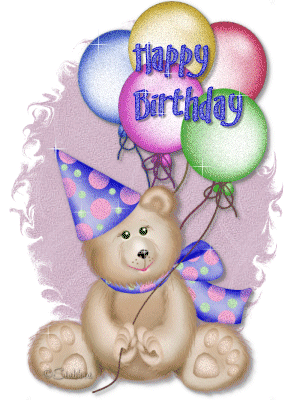 Happy birthday Annette (chocolatepuppy!) 7/28